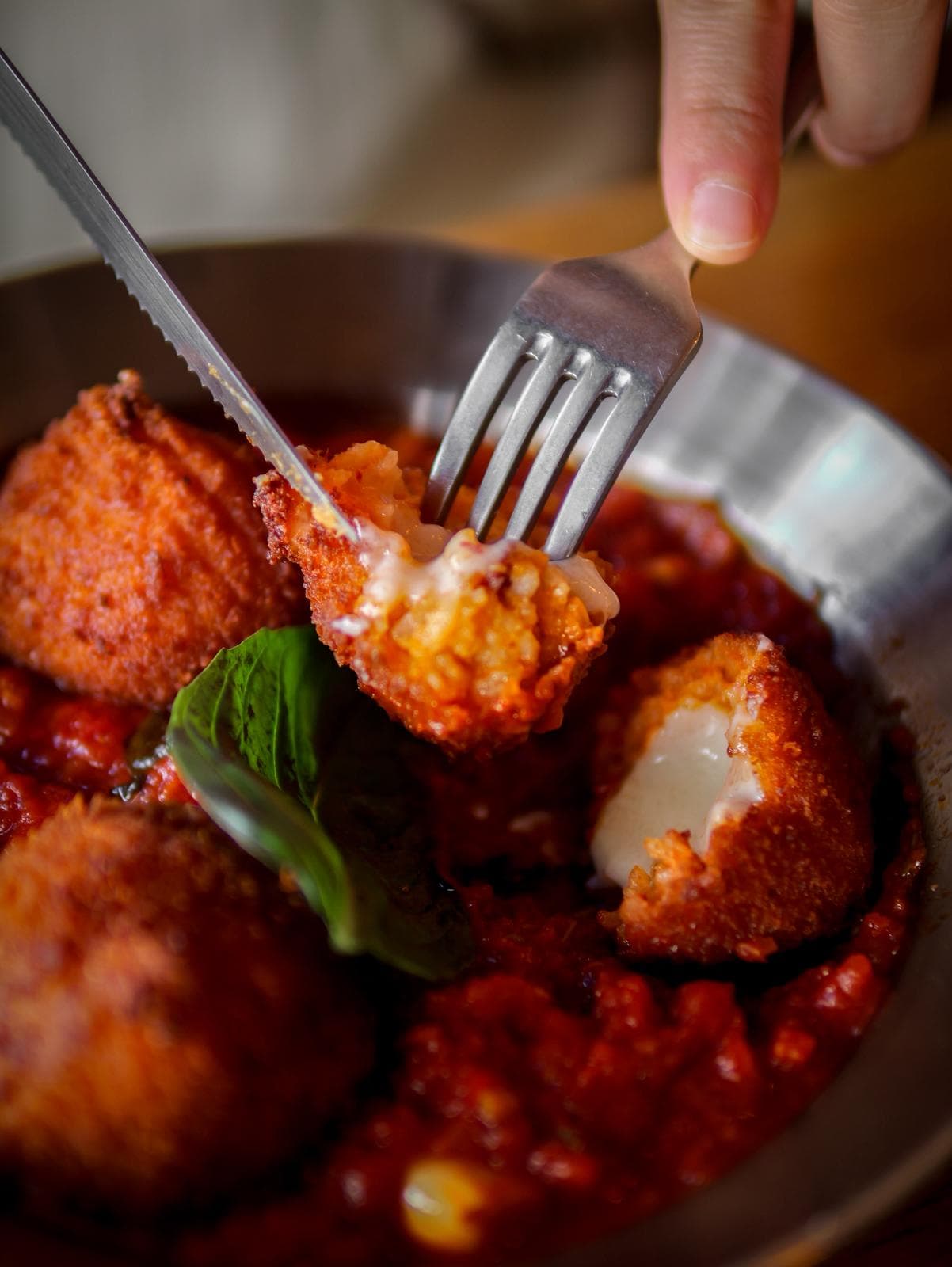 Polpette maison, boulettes de viande sauce tomate — L'Italien